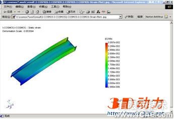 CosmosWorks實例教程三solidworks simulation培訓教程圖片14