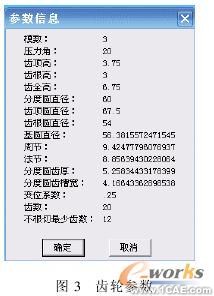 SolidWorks 的變位齒輪的分析與設(shè)計solidworks simulation分析圖片3