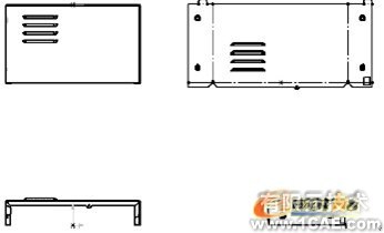 SolidWorks鈑金工程圖solidworks simulation分析圖片2