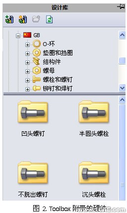 SolidWorks ToolBox工具的應(yīng)用solidworks simulation分析圖片2