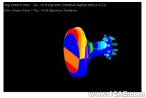 基于CAE的重力場對旋轉(zhuǎn)對稱結(jié)構(gòu)零部件振動可靠性的影響ansys培訓(xùn)的效果圖片3