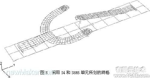 ABAQUS殼單元在有限元分析中的應(yīng)用研究流體動(dòng)力學(xué)圖片圖片5