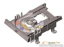 機構(gòu)分析與合成的運動模擬solidworks仿真分析圖片圖片8