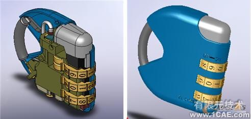 系統(tǒng)的認(rèn)識(shí)Solidworks solidworks simulation分析案例圖片24