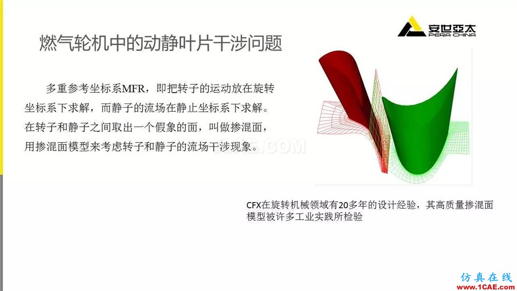 應(yīng)用 | ANSYS CFD燃?xì)廨啓C(jī)行業(yè)方案fluent流體分析圖片18