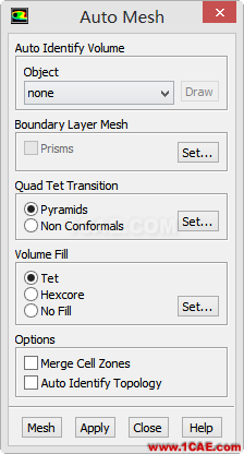 領略FLUENT14.5的meshing模式（2）[轉載]fluent流體分析圖片12