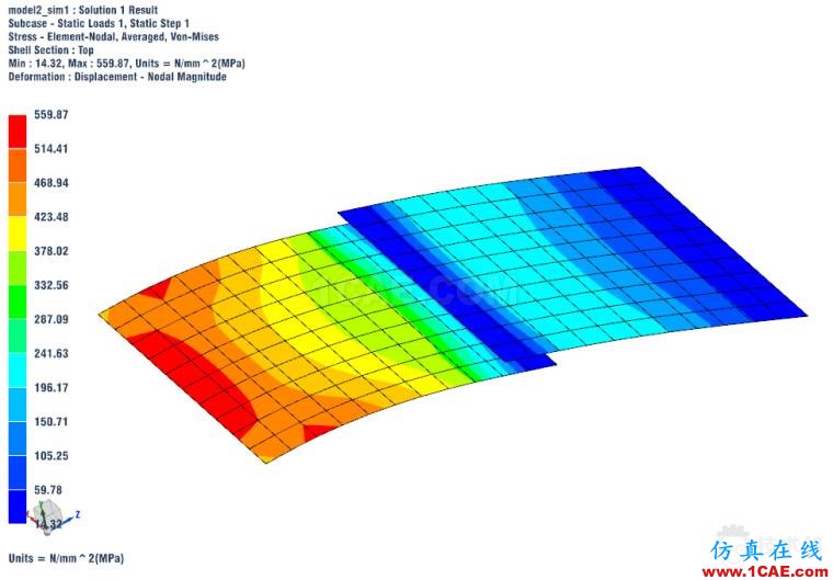 NX Nastran CWELD點(diǎn)焊建模要點(diǎn)ansys workbanch圖片5