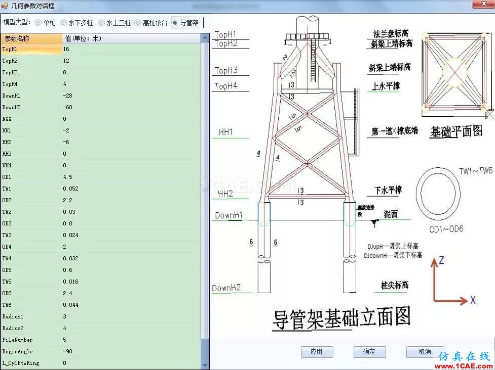 實(shí)戰(zhàn) | 海洋風(fēng)機(jī)基礎(chǔ)設(shè)計(jì)分析平臺ansys結(jié)構(gòu)分析圖片2