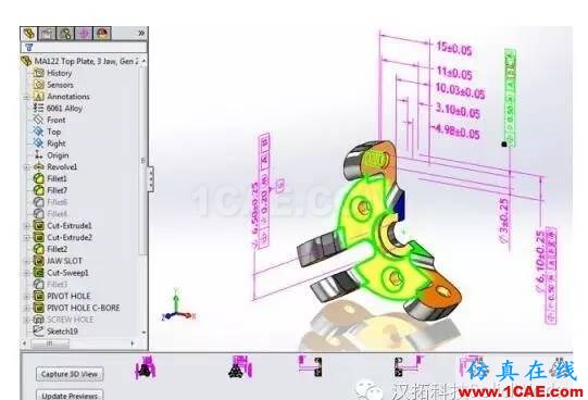 SOLIDWORKS MBD無圖紙制造解決方案solidworks simulation培訓(xùn)教程圖片2