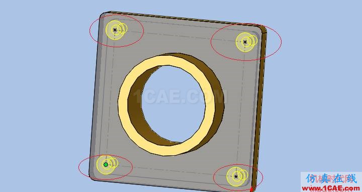 solidworks如何使用孔特征？solidworks simulation技術(shù)圖片10