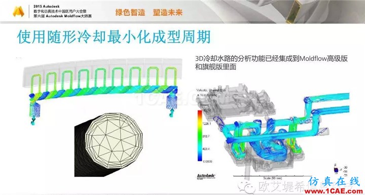 Moldflow 重大福利 快來領?。。?！ 高分論壇演講PPT之一moldflow結果圖片22