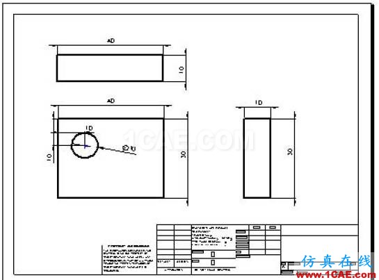 使用SOLIDWORKS創(chuàng)建工程圖-上solidworks simulation分析案例圖片3