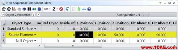 ZEMAX：如何創(chuàng)建一個簡單的非序列系統(tǒng)zemax光學(xué)培訓(xùn)教程圖片30