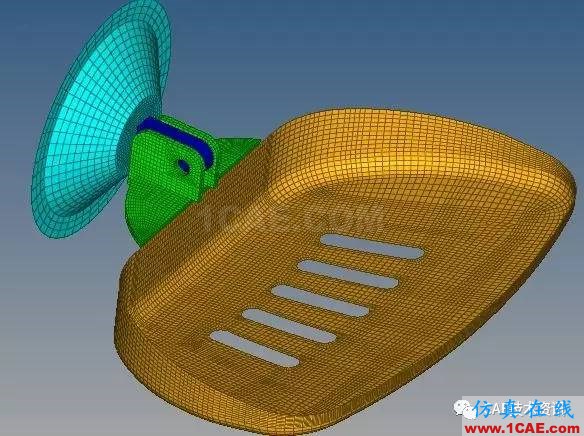 Ansys體殼裝配與螺栓簡(jiǎn)化ansys workbanch圖片3