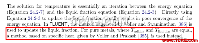 fluent中凝固熔化模型的使用(Solidification wbr&melting wbrmodel)