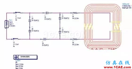 13.56MHz RFID 閱讀器如何實現(xiàn)天線匹配設(shè)計ADS電磁培訓(xùn)教程圖片6