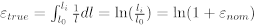 真實應(yīng)力應(yīng)變與名義應(yīng)力應(yīng)變的關(guān)系ansys培訓(xùn)課程圖片3