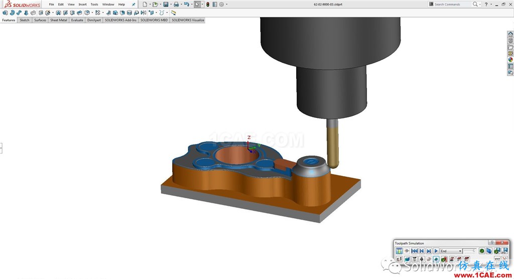 solidworksCAM:順應(yīng)趨勢 構(gòu)筑智能制造生態(tài)solidworks simulation分析圖片3