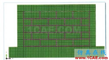 基于ABAQUS的薄縫砌筑蒸壓加氣混凝土砌塊填充墻框架結(jié)構(gòu)的非線性有限元分析（上）abaqus有限元圖片5