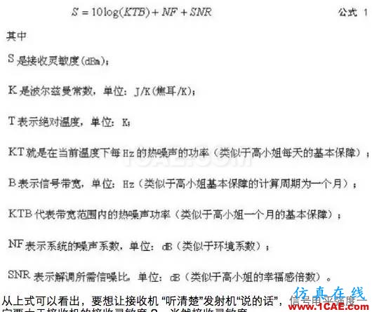 如何通俗易懂的解釋無線通信中的那些專業(yè)術(shù)語！HFSS分析圖片24