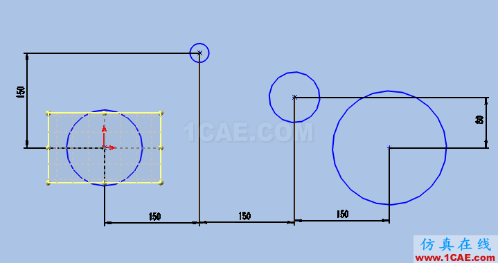 solidworks如何使用布局草圖創(chuàng)建皮帶仿真？solidworks simulation分析圖片4