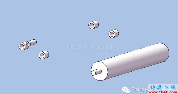 SolidWorks洗瓶機(jī)構(gòu)運(yùn)動(dòng)仿真solidworks simulation培訓(xùn)教程圖片6