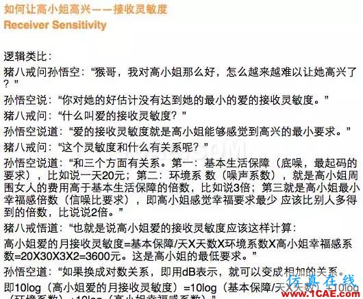 如何通俗易懂的解釋無線通信中的那些專業(yè)術(shù)語！HFSS圖片22