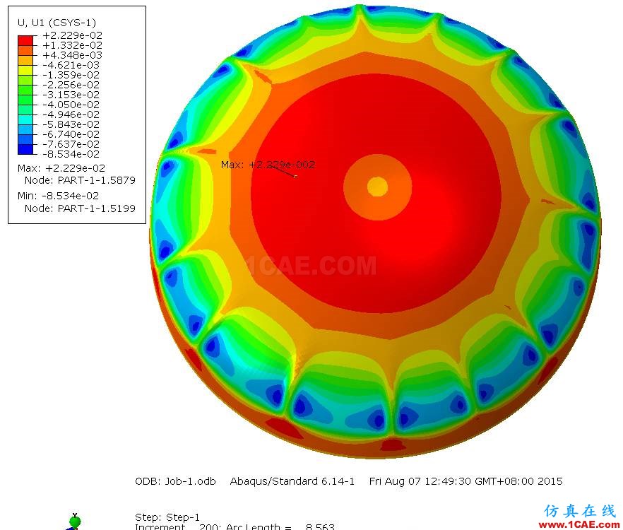 ansys案例欣賞ansys workbanch圖片18