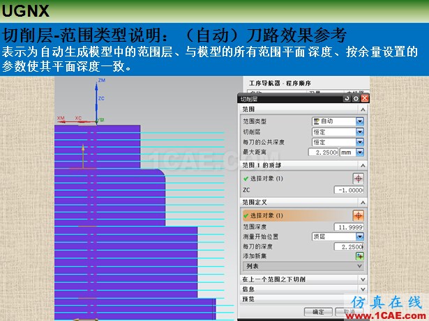 優(yōu)勝UGNX編程參數(shù)之切削層ug設(shè)計(jì)圖片8