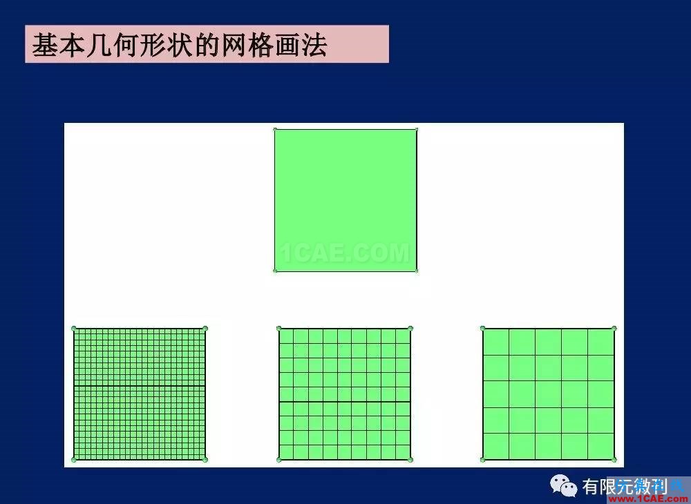 有限元培訓(xùn)資料：網(wǎng)格生成一般方法ansys結(jié)果圖片17