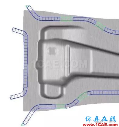 【autoform技術(shù)案例】以B柱為例進(jìn)行系統(tǒng)性拉延筋設(shè)計(jì)autoform分析案例圖片7