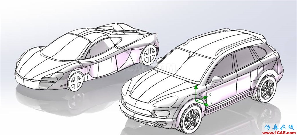 SOLIDWORKS汽車流體分析培訓(xùn)案例機(jī)械設(shè)計培訓(xùn)圖片1