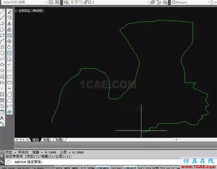 【AutoCAD教程】CAD中如何快速手繪不規(guī)則圖形？AutoCAD學(xué)習(xí)資料圖片2