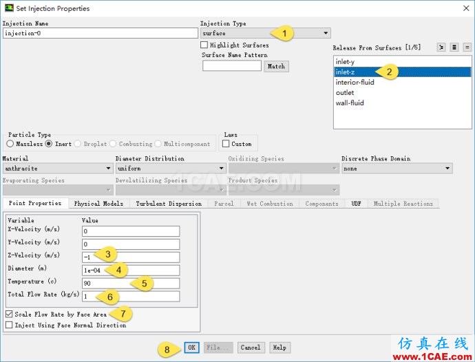 【FLUENT案例】02：DPM模型fluent分析圖片2