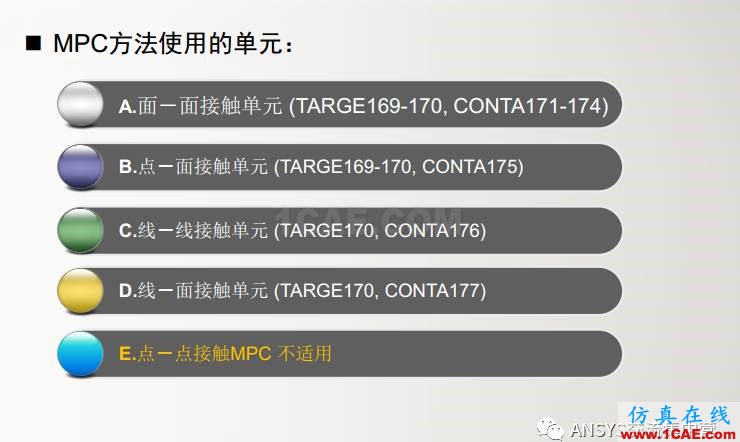 ansys技術(shù)專題之 多點約束（MPC）ansys仿真分析圖片13