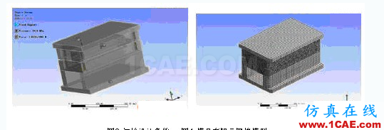 有限元分析在薄壁注塑模具設計中的應用ansys結果圖片3