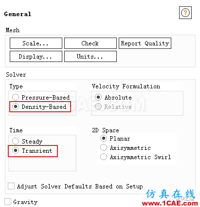 Fluent工程｜收斂擴(kuò)散管【轉(zhuǎn)發(fā)】fluent流體分析圖片5