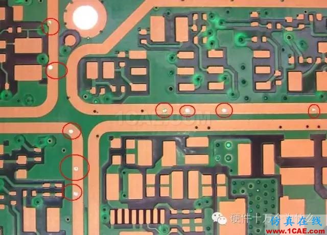 為什么PCB要把過孔堵上?HFSS培訓(xùn)課程圖片2