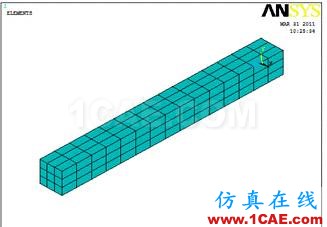 模態(tài)分析的過程和實例ansys結構分析圖片15