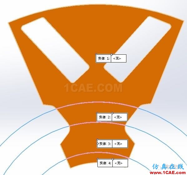 實(shí)例操作|新能源汽車用永磁電機(jī)轉(zhuǎn)子的全磚形單元?jiǎng)澐址椒∕axwell培訓(xùn)教程圖片11