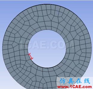 【技術篇】Mesh結構總體網(wǎng)格控制ansys workbanch圖片10