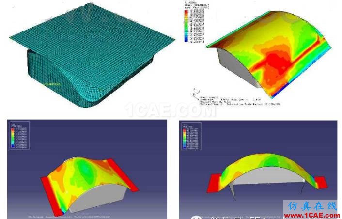 帶你逐一擊破ABAQUS多樣的鈑金成型仿真abaqus有限元培訓(xùn)教程圖片2