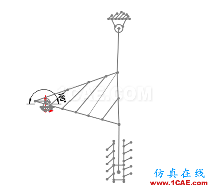 SOLIDWORKS 草圖如何實現(xiàn)沖床機構的運動模擬 | 視頻solidworks simulation培訓教程圖片3