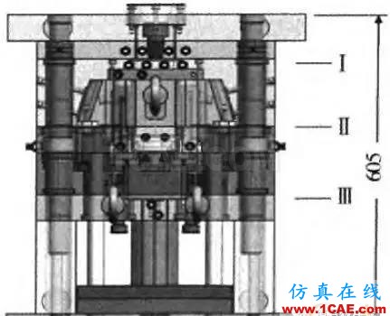 一種具有復(fù)雜型芯頭部結(jié)構(gòu)的注塑模具設(shè)計(jì)moldflow仿真分析圖片6