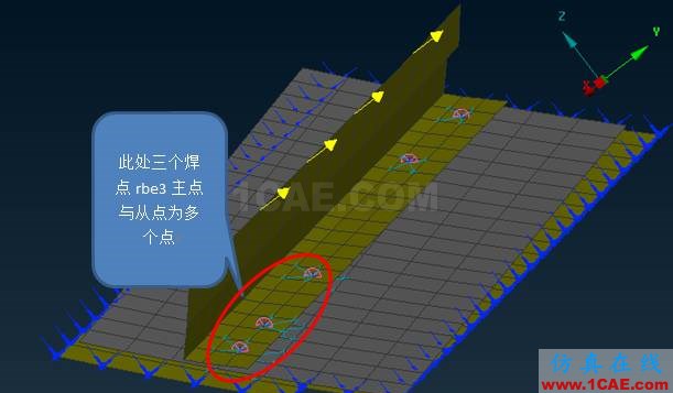 關(guān)于Abaqus中coupling應(yīng)用的一些問題abaqus有限元分析案例圖片6