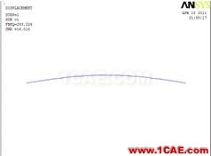 模態(tài)分析的過程和實例ansys培訓的效果圖片33