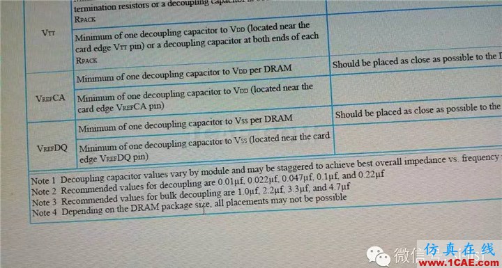 DDR3 里 REF CA 和VDD之間接電容，有何作用？/PCB上定位孔,如何接地？HFSS分析案例圖片3