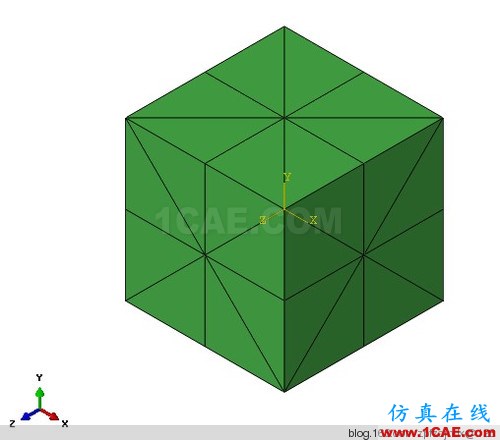 偶然發(fā)現(xiàn)ABAQUS一個強大的網(wǎng)格劃分功能 - Yusd - 玉石殿