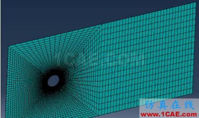 ABAQUS CFD 模擬卡門(mén)渦階abaqus有限元仿真圖片15