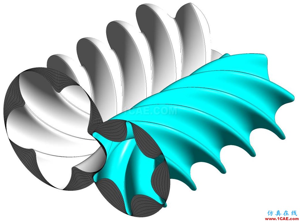 PumpLinx螺桿機械前處理工具SCORG使用FAQcae-pumplinx圖片7